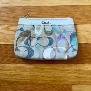 Coach Mini Purse/ Clutch